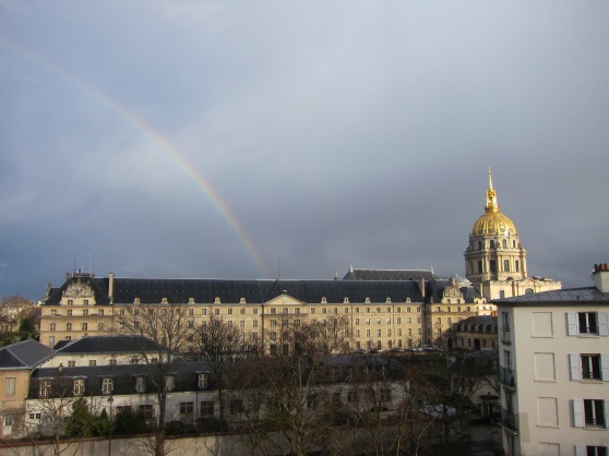 Paris Invalides Rainbow