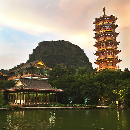 2 Rivers and 4 Lakes Cruise in Guilin