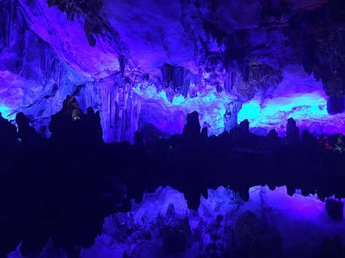 Reed Flute Cave Water